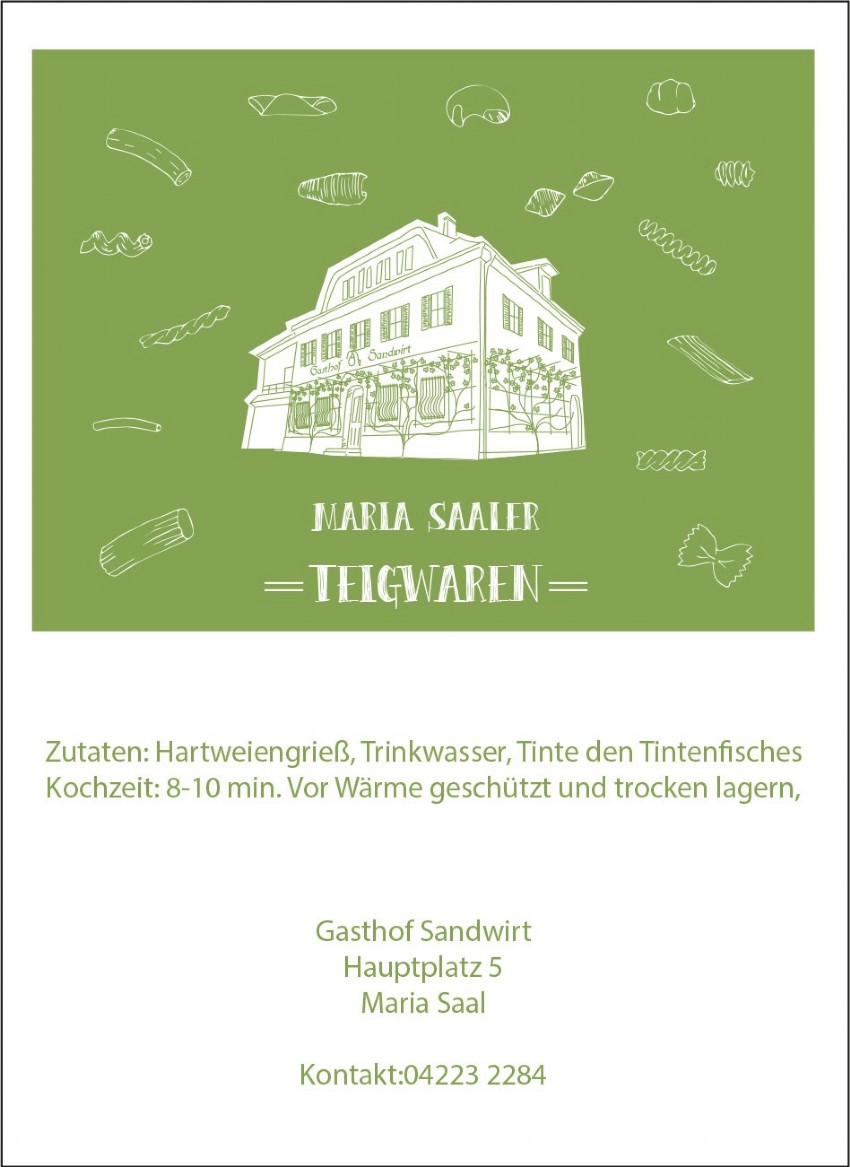 Maria Saaler Teigwaren